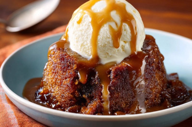 Toffee Pudding