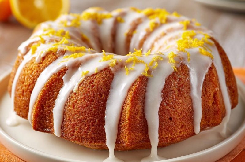 Zitronenkuchen