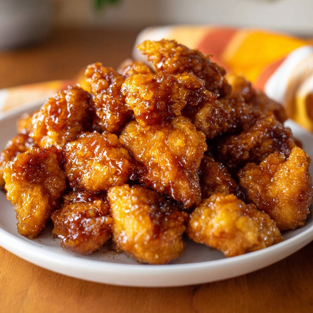 Glasiertes Knusper-Hähnchen