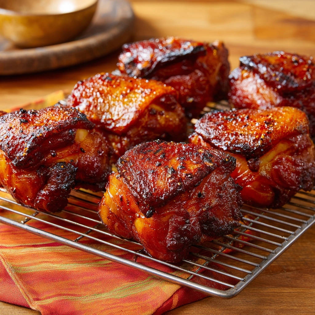 Ultimative Ofen-Hähnchenschenkel