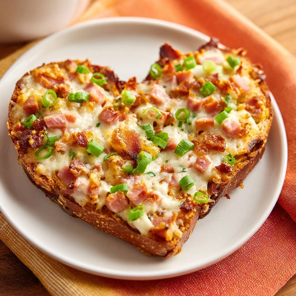 Herzhafter Schinken-Käse-Genuss