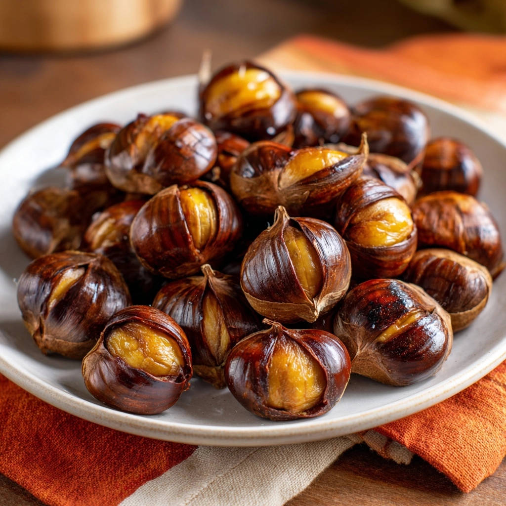 Saftige Ofen-Maronen