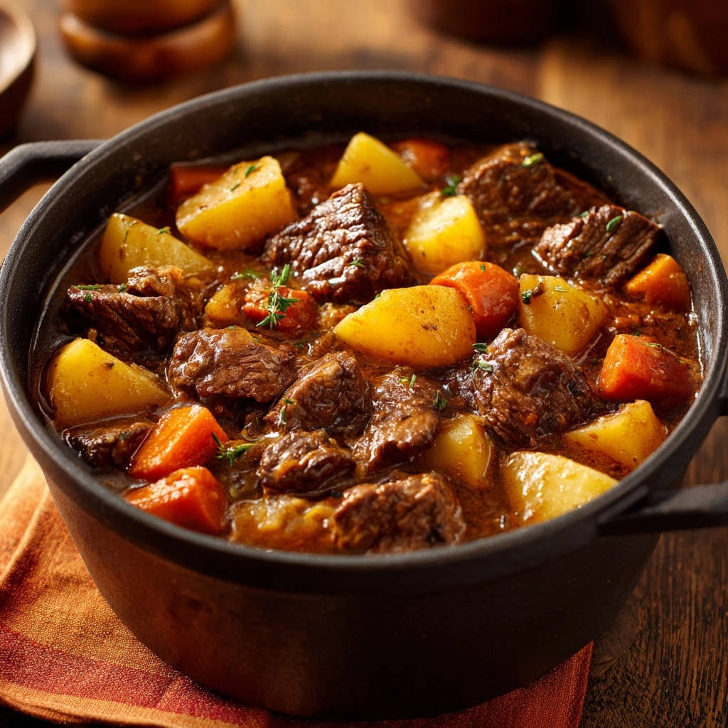 Herzhafter Rindereintopf