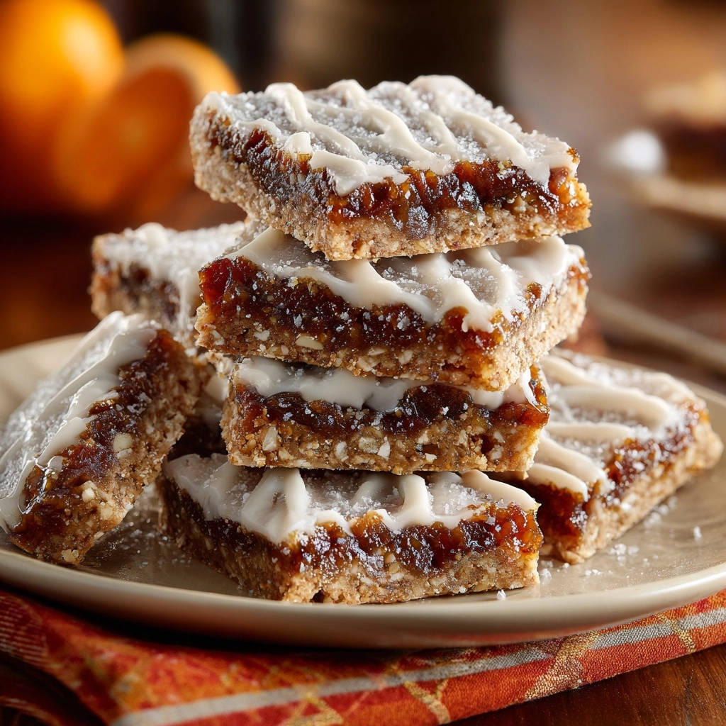 Saftige Dattel-Nuss-Schnitten