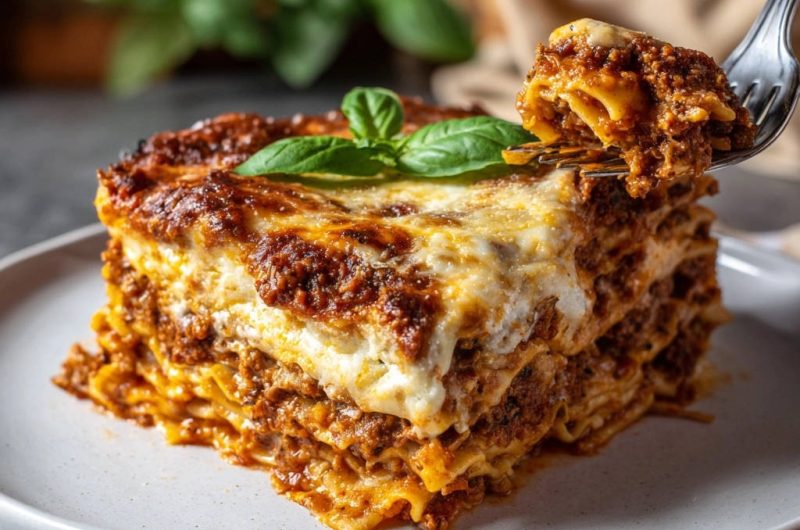 Die unwiderstehliche Lasagne al Forno