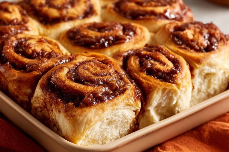 Flauschige Zimtschnecken