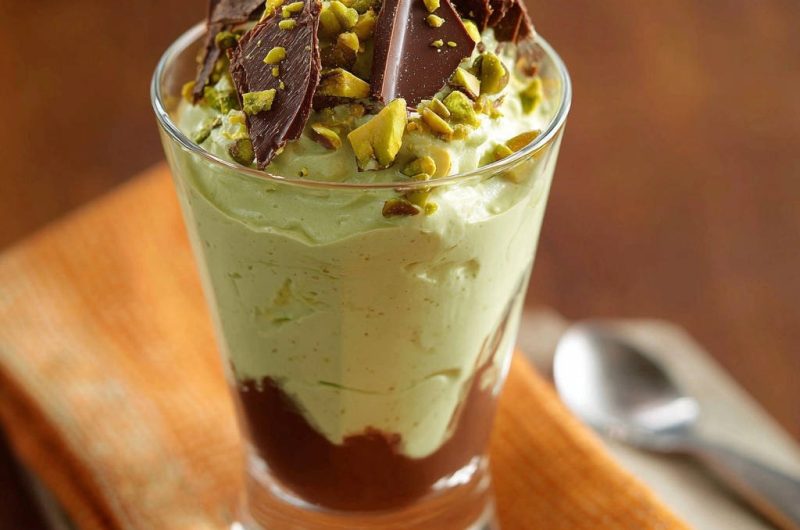 Grüner Traum im Glas