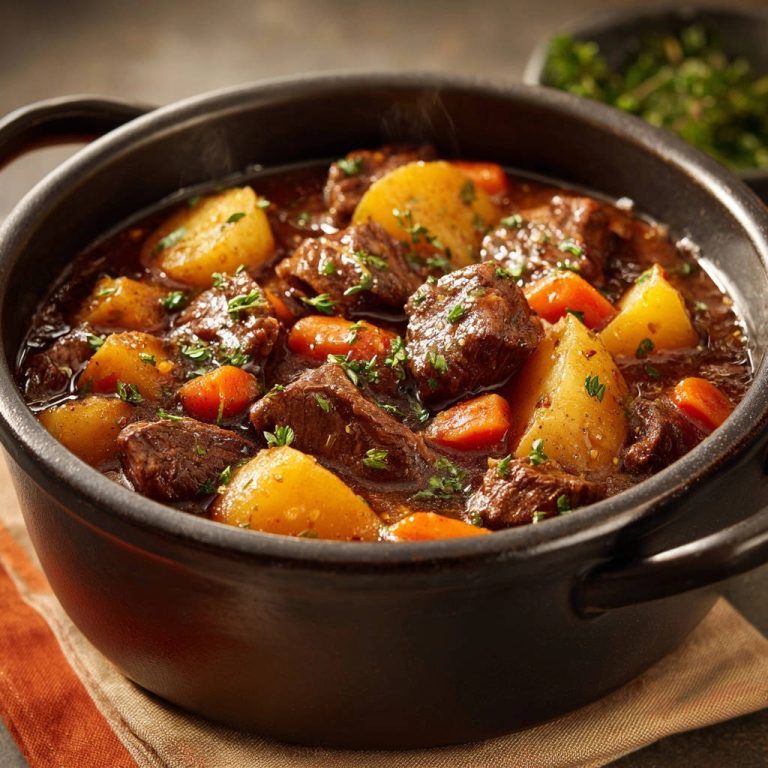 Herzhafter Rindereintopf: Das Geheimnis butterzarter Bissen