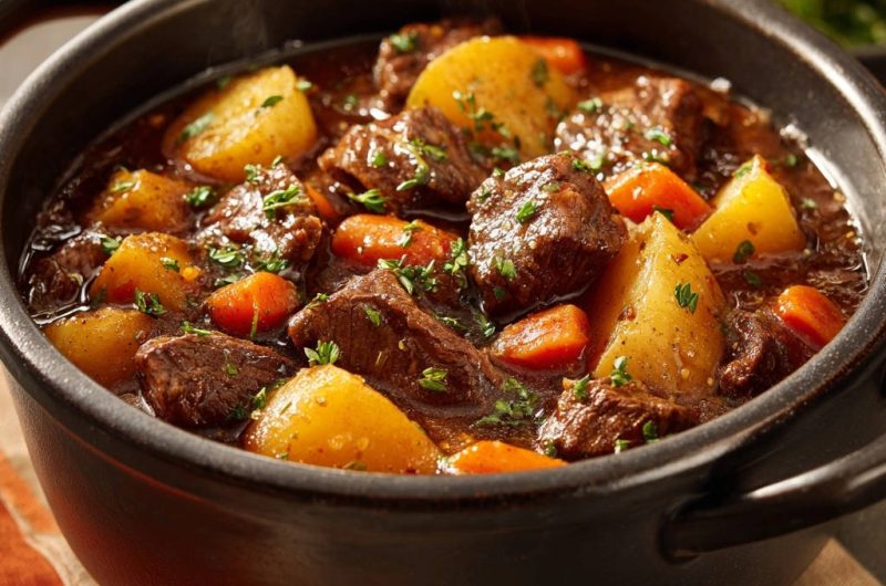 Herzhafter Rindereintopf