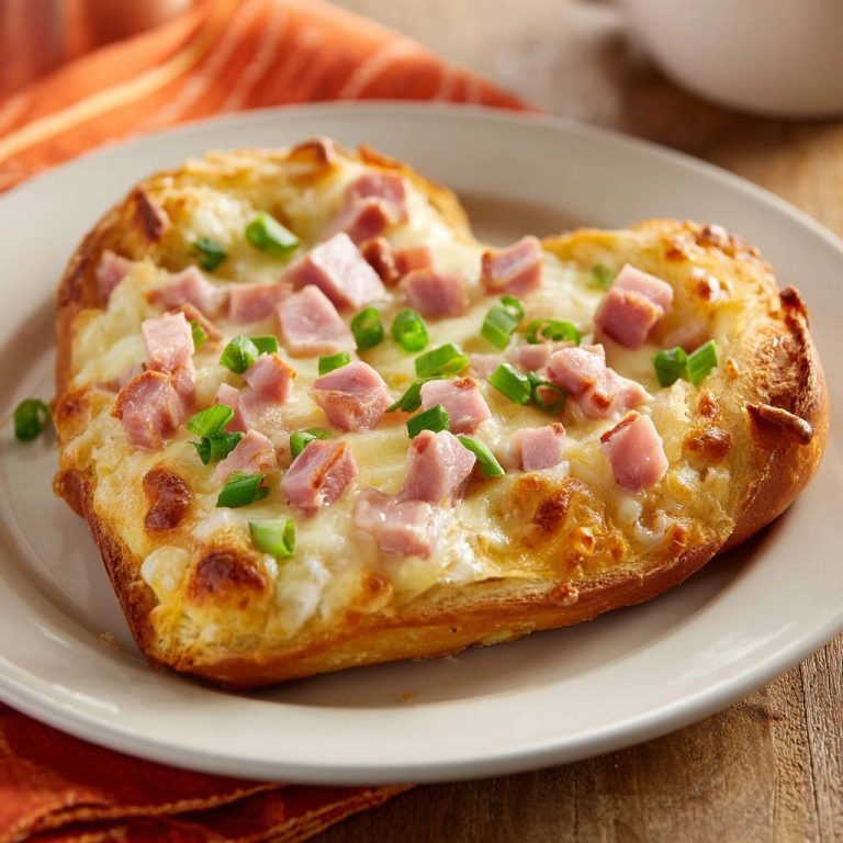 Herzhafter Schinken-Käse-Genuss: Das Geheimnis für einen krossen Boden