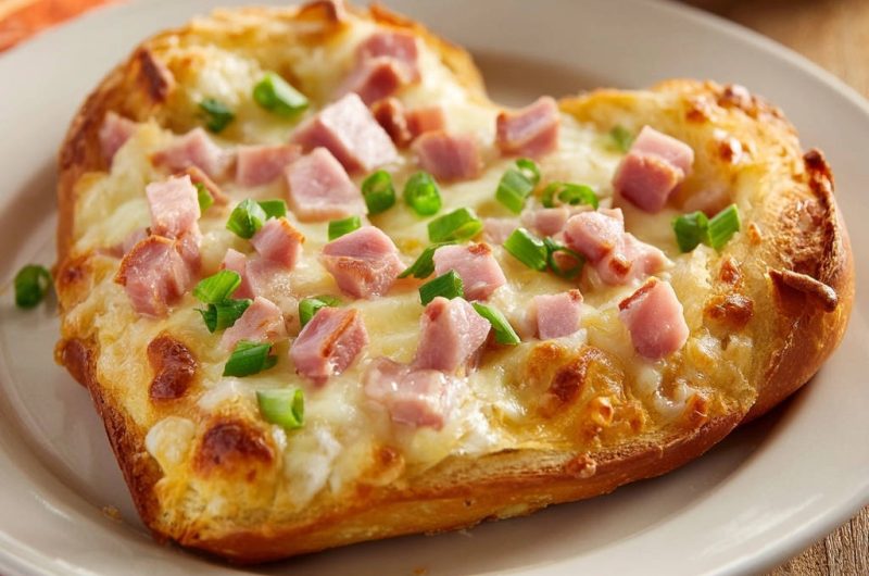 Herzhafter Schinken-Käse-Genuss