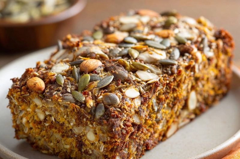 Herzhaftes Power-Samen-Brot