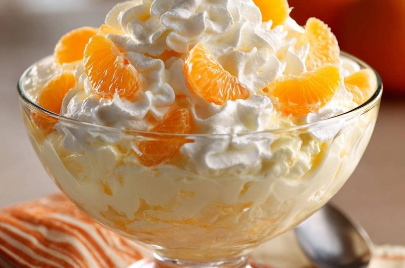 Himmlische Mandarinen-Wolke