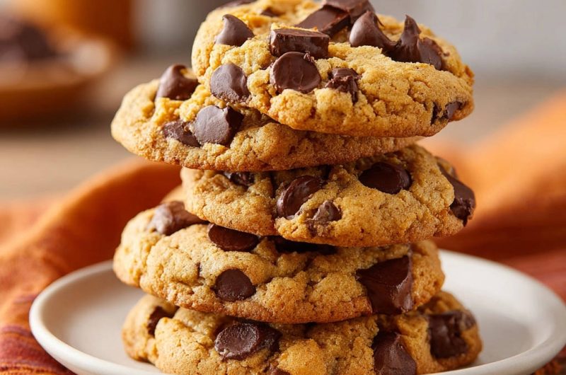 Klassische Chocolate Chip Cookies