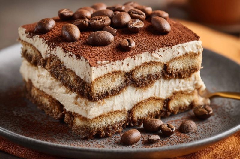 Klassisches Tiramisu
