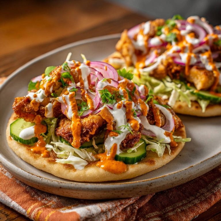 Knusprige Hähnchen-Fladen: Ihr Rezept für saftigen Genuss