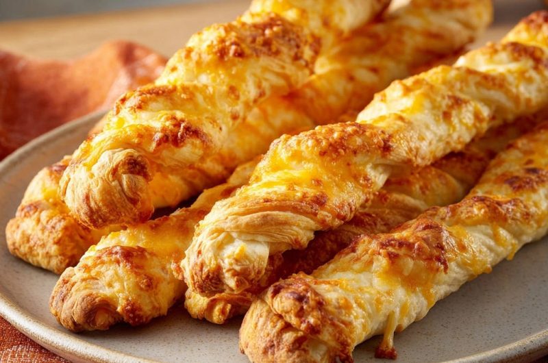 Knusprige Käse-Stangen für jeden Anlass