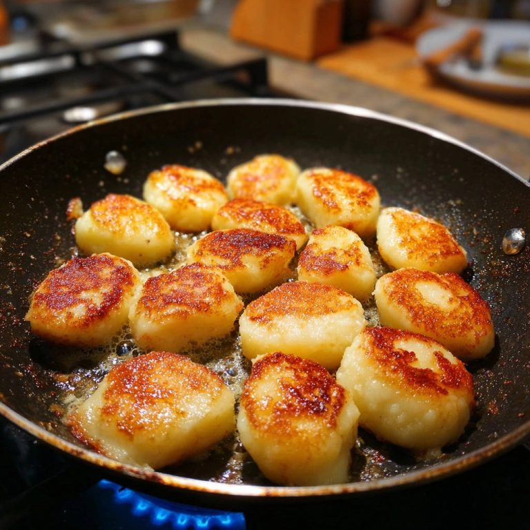 Knusprige Kartoffel-Taler aus der Pfanne: Goldbraun & unwiderstehlich lecker