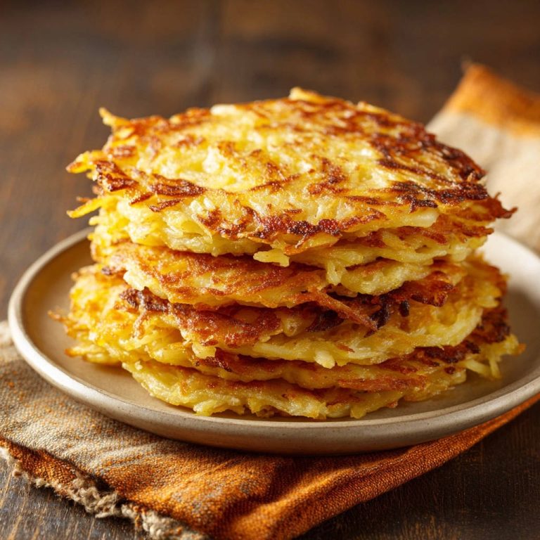 Knusprige Kartoffelpuffer wie von Oma: Das ultimative Rezept für goldbraune Perfektion