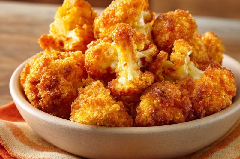 Knuspriger Blumenkohl aus dem Ofen