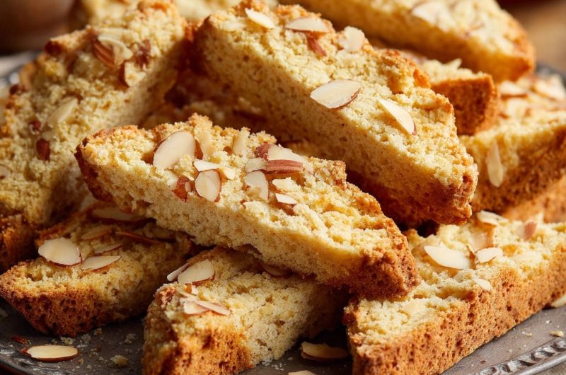 Mandelgebäck à la Biscotti