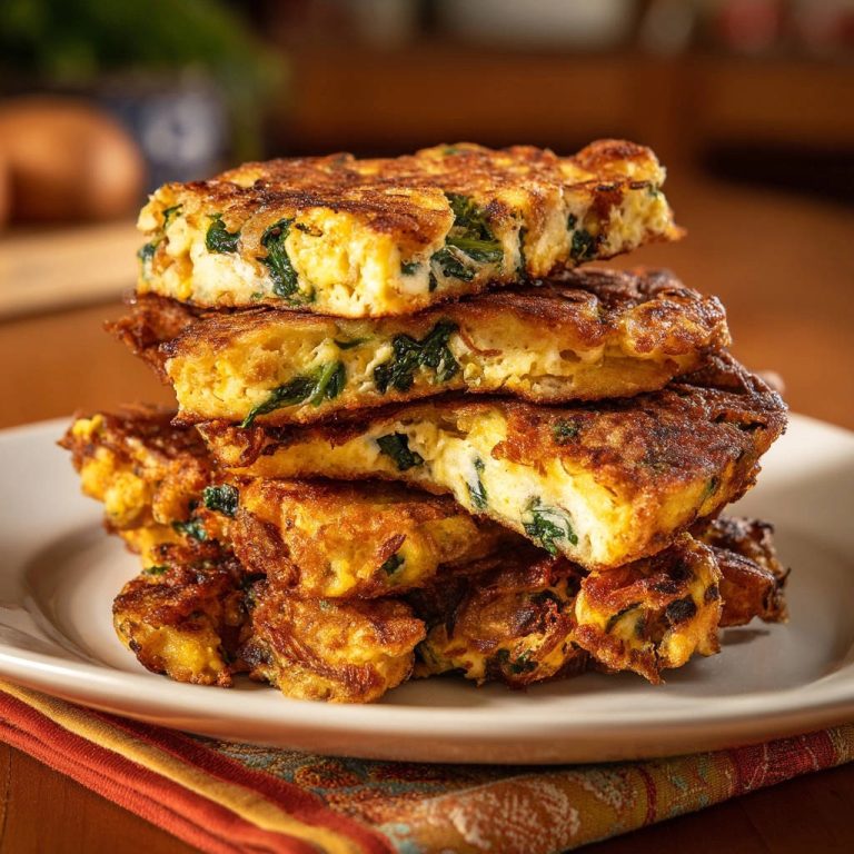 Rustikale Kartoffel-Eier-Puffer: Innen zart, außen unwiderstehlich knusprig