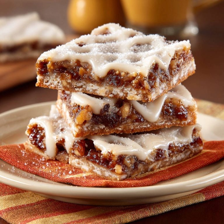 Saftige Dattel-Nuss-Schnitten: Nie wieder kleben oder zerbrechen!