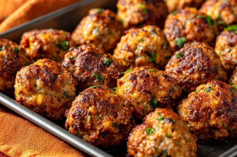 Saftige Ofen-Buletten