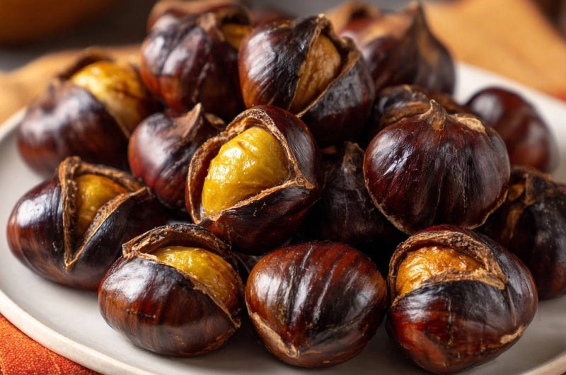 Saftige Ofen-Maronen