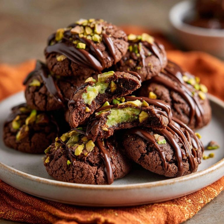 Saftige Schoko-Pistazien-Kekse: Perfekt zart & unwiderstehlich lecker