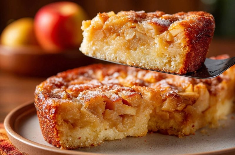 Saftiger Apfelkuchen
