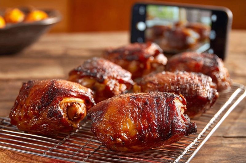 Ultimative Ofen-Hähnchenschenkel