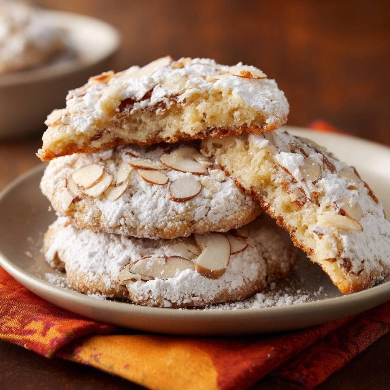 Zarte Mandelwölkchen: Dein Geheimnis für saftige Kekse
