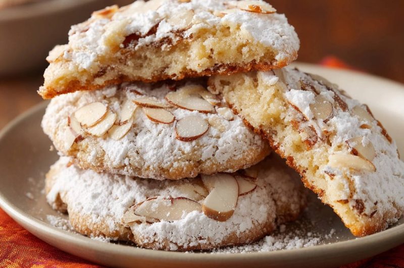 Zarte Mandelwölkchen