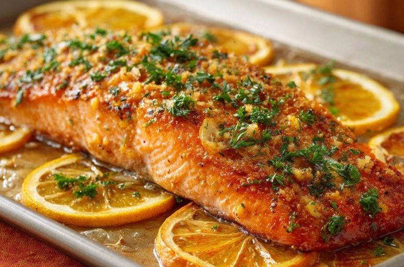 Lachsfilet