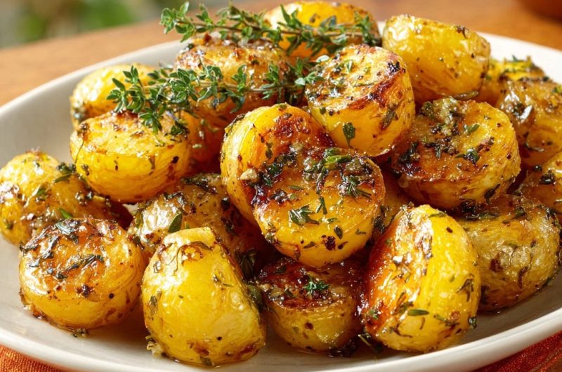 Aromatische Babykartoffeln aus dem Ofen