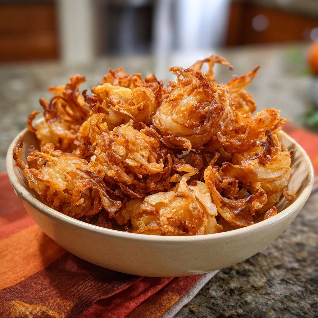 Perfekte Knusper-Zwiebeln