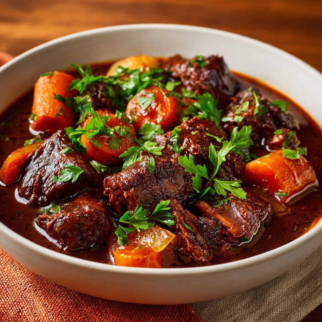 Deftiger Rindereintopf
