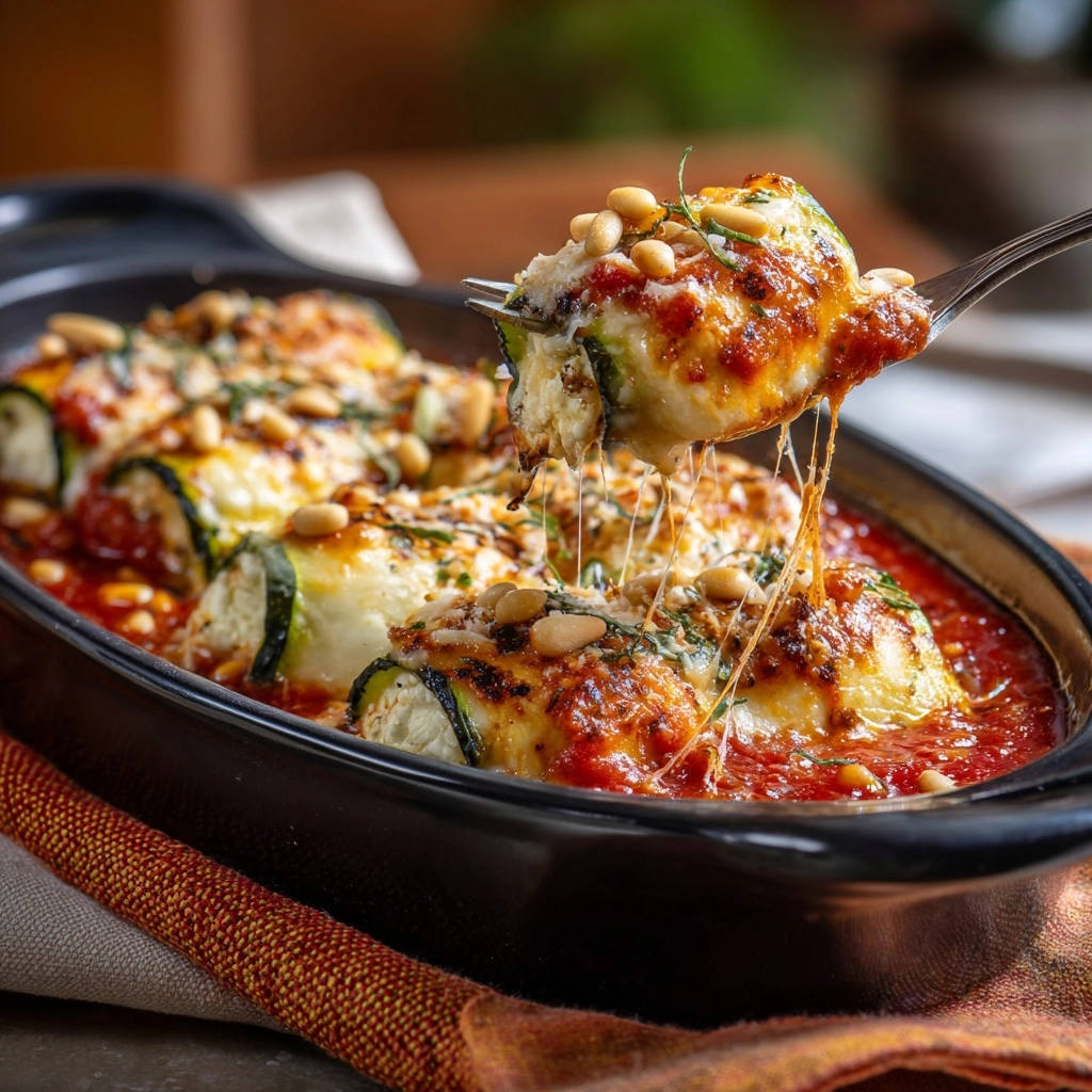 Rustikale Ofen-Käsepfanne