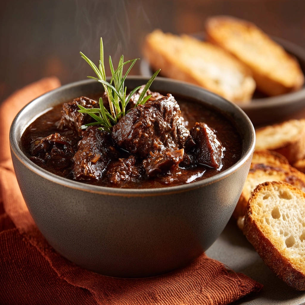 Deftiger Rindereintopf