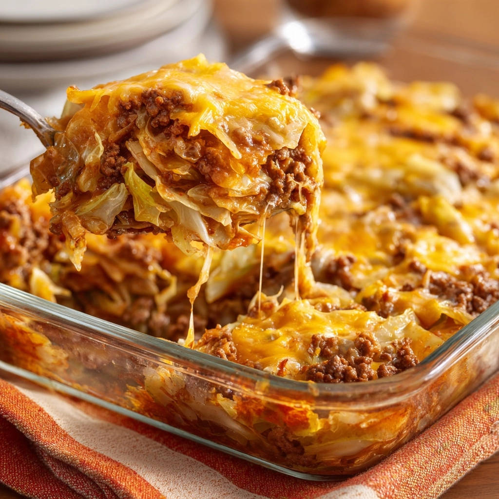 Deconstructed Kohlrouladen-Auflauf