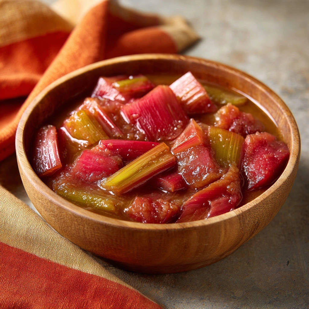 Rhabarberkompott deluxe