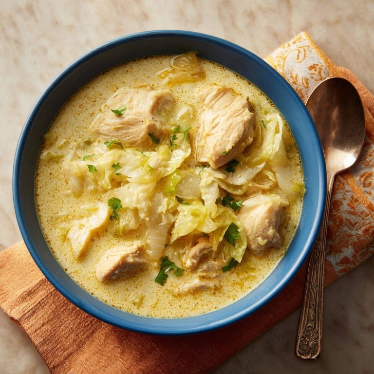 Cremiger Hähnchen-Kohl-Eintopf: Saftig & Seelenwärmend in Einem Topf