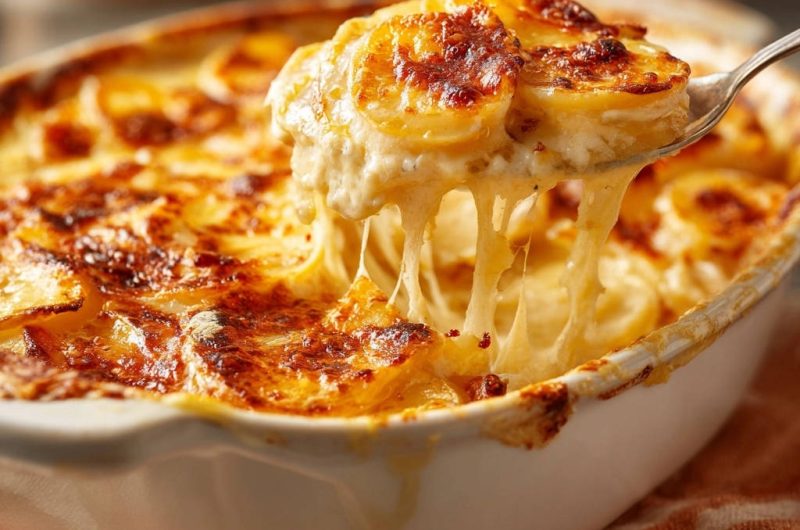 Cremiges Kartoffelgratin Deluxe
