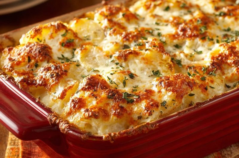 Cremiges Kartoffelgratin vom Feinsten