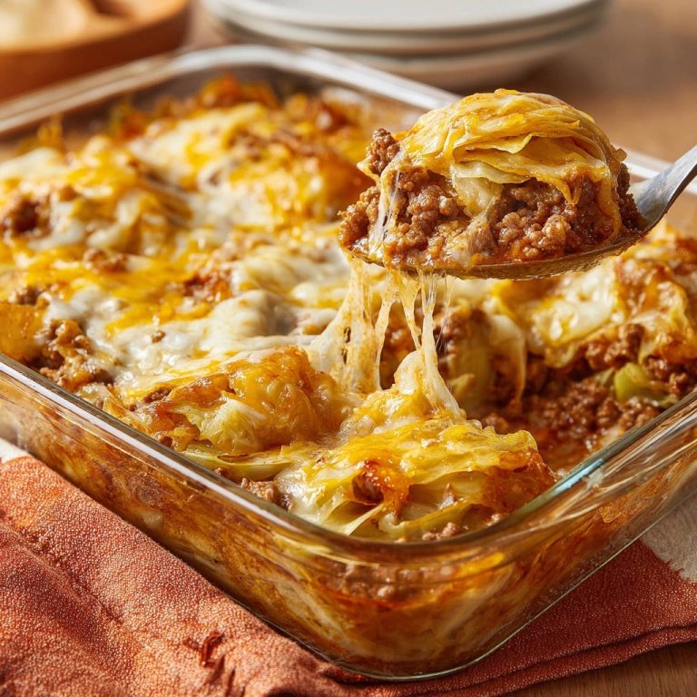 Deconstructed Kohlrouladen-Auflauf: Zart & Saftig ohne Zähen Kohl