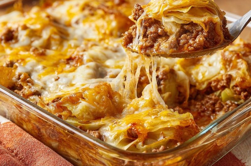 Deconstructed Kohlrouladen-Auflauf