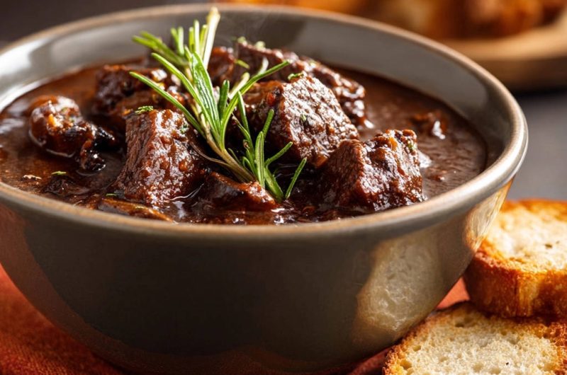 Deftiger Rindereintopf