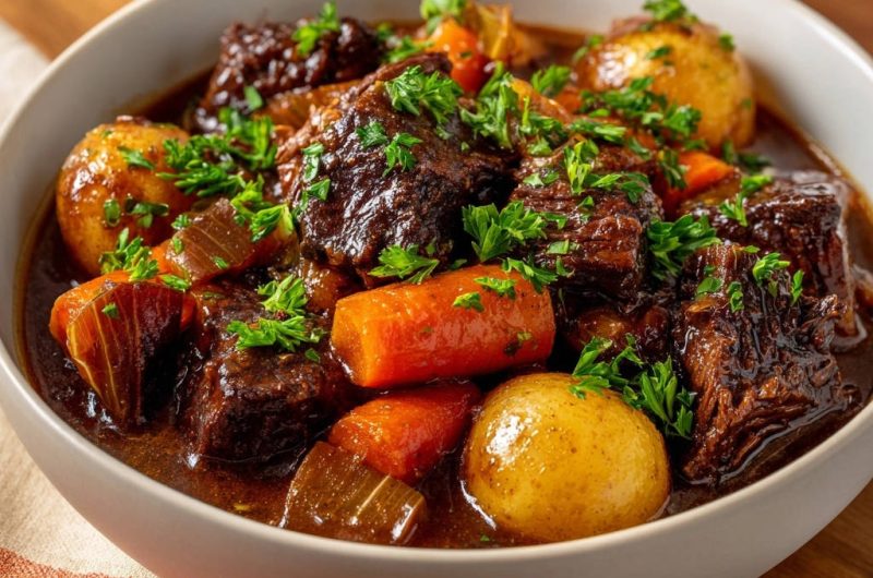 Deftiger Rindereintopf