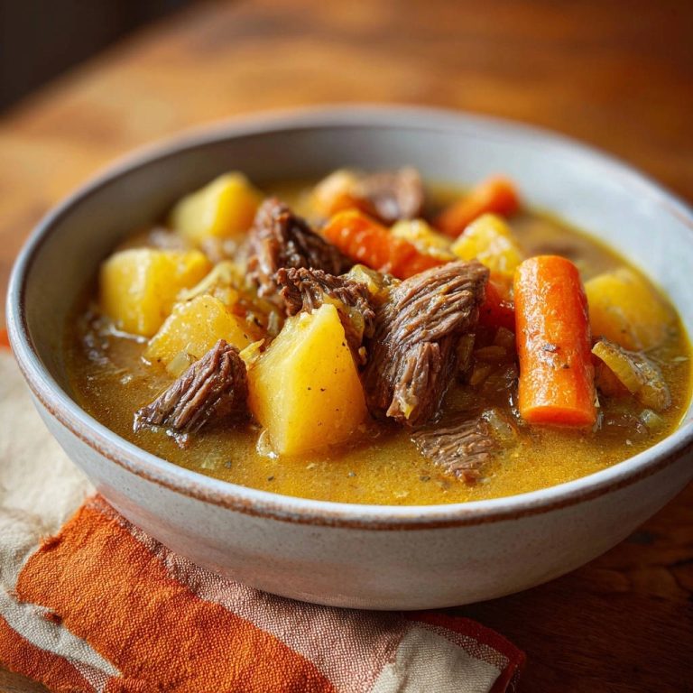 Deftiger Rindfleisch-Eintopf: Das Geheimnis für butterzartes Fleisch